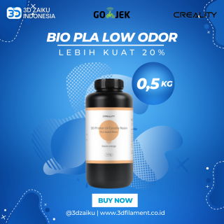 Creality Bio PLA Low Odor Stronger Resin MSLA LCD 3D Printer 0.5 KG